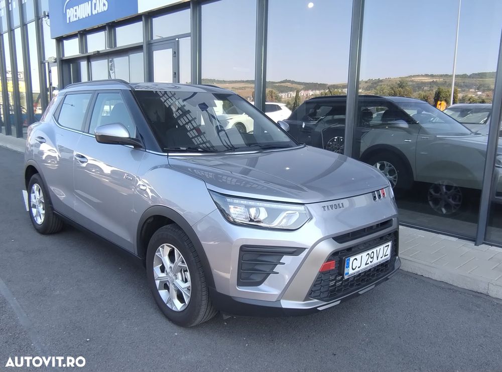 SsangYong Tivoli - 1