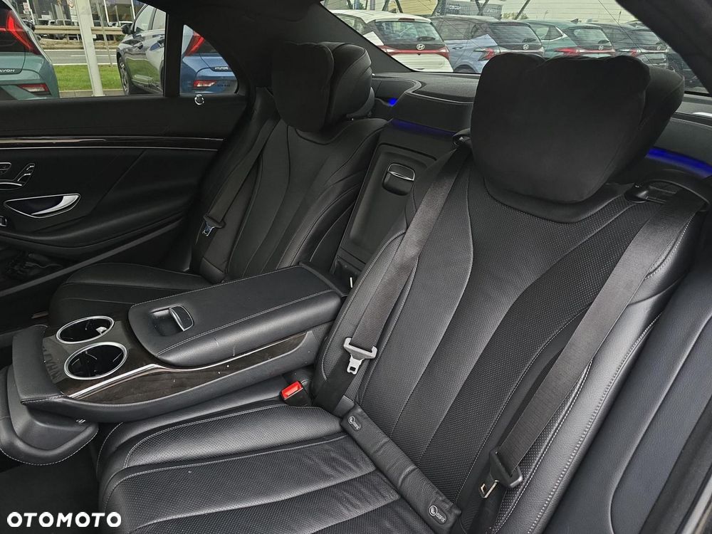 Mercedes-Benz Klasa S 350 (BlueTEC) d 4-Matic L 7G-TRONIC - 11