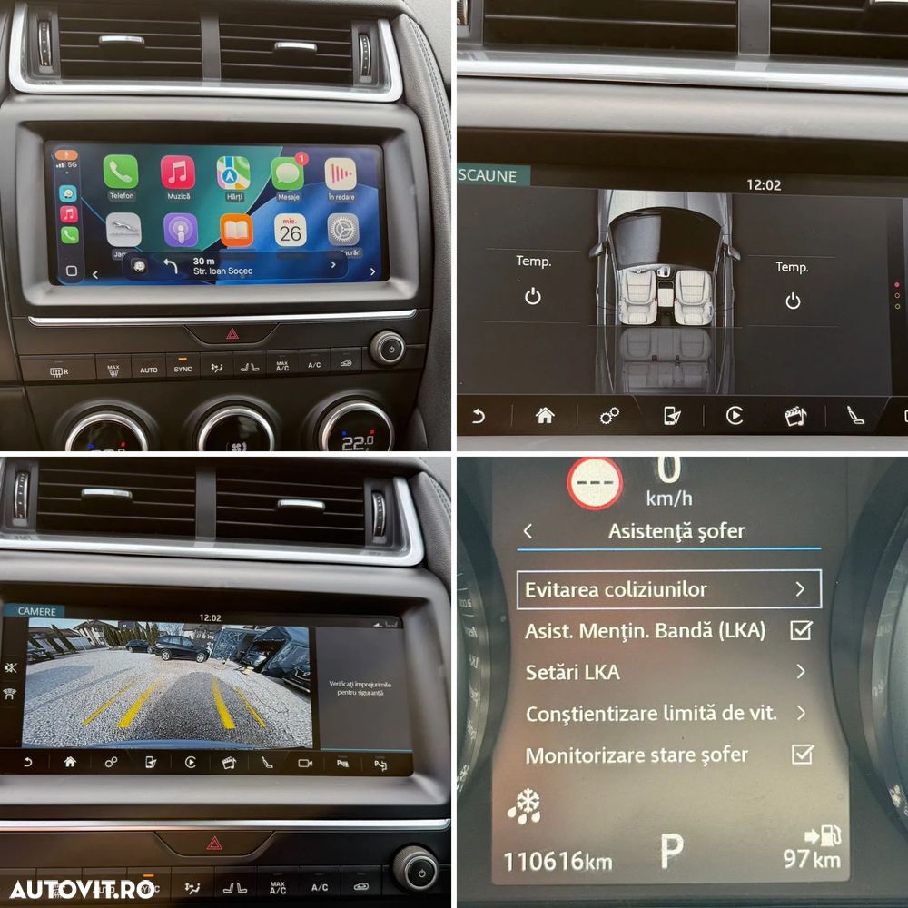 Jaguar E-Pace D180 AWD Aut. S - 12