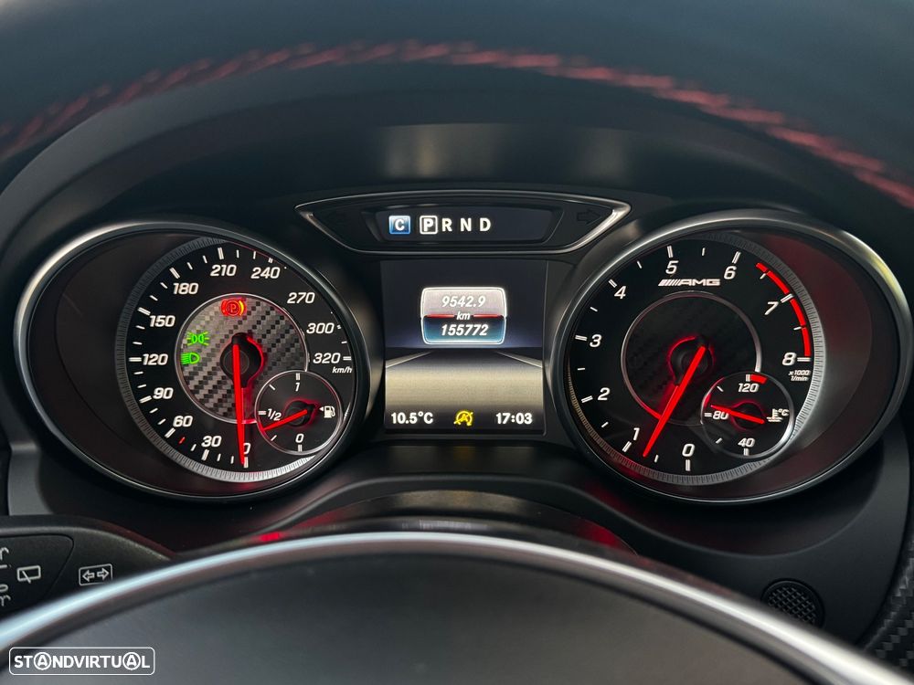 Mercedes-Benz A 45 AMG 4Matic Speedshift 7G-DCT - 24