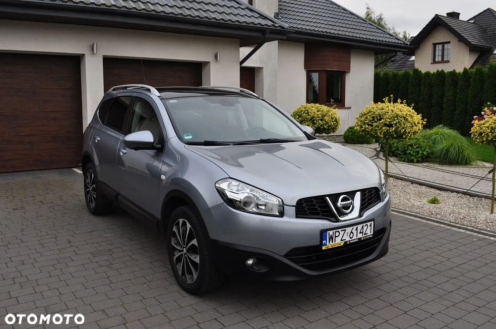 Nissan Qashqai+2