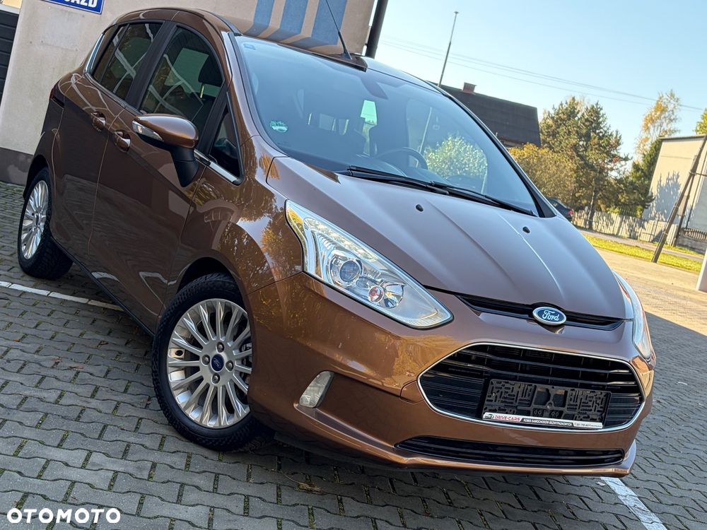 Ford B-MAX 1.0 EcoBoost Titanium - 27
