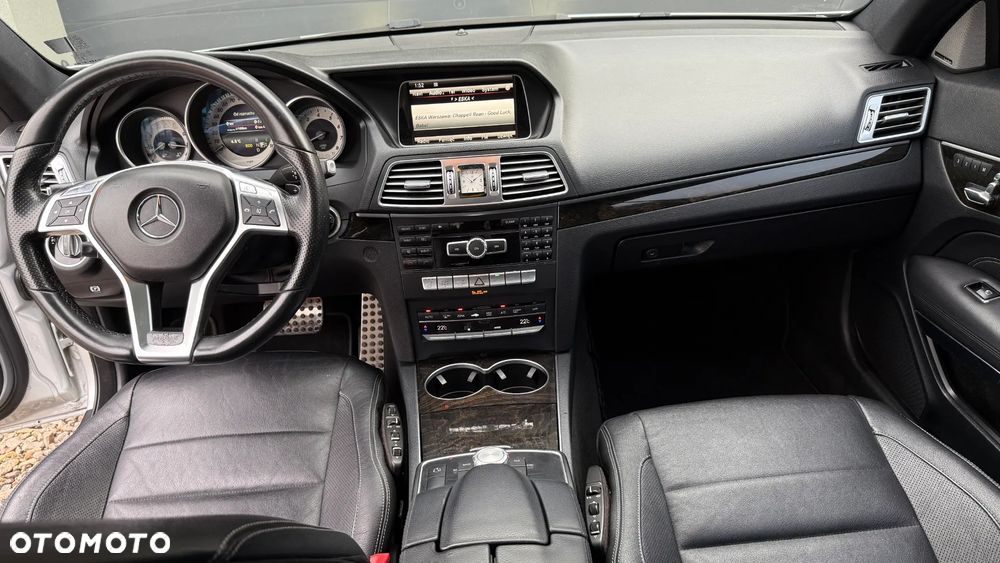 Mercedes-Benz Klasa E E-Klasse Coupe Avantgarde - 16