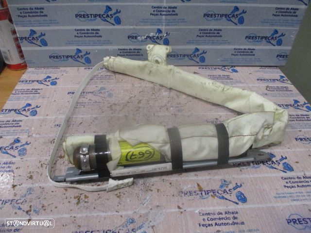 Airbag Cortina 00519425950 LANCIA YPSILON 2014 1.2 69CV 5P BRANCO DRT - 2
