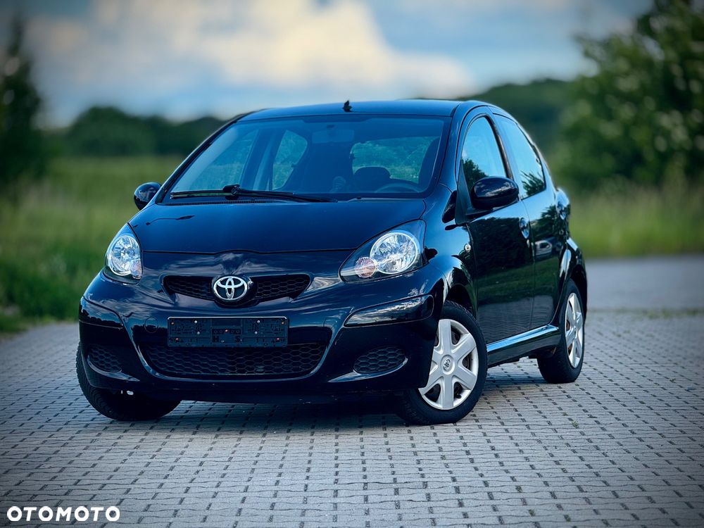 Toyota Aygo Black - 1