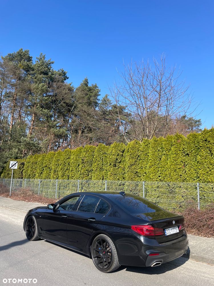 BMW Seria 5 530i GPF xDrive M Sport sport - 34