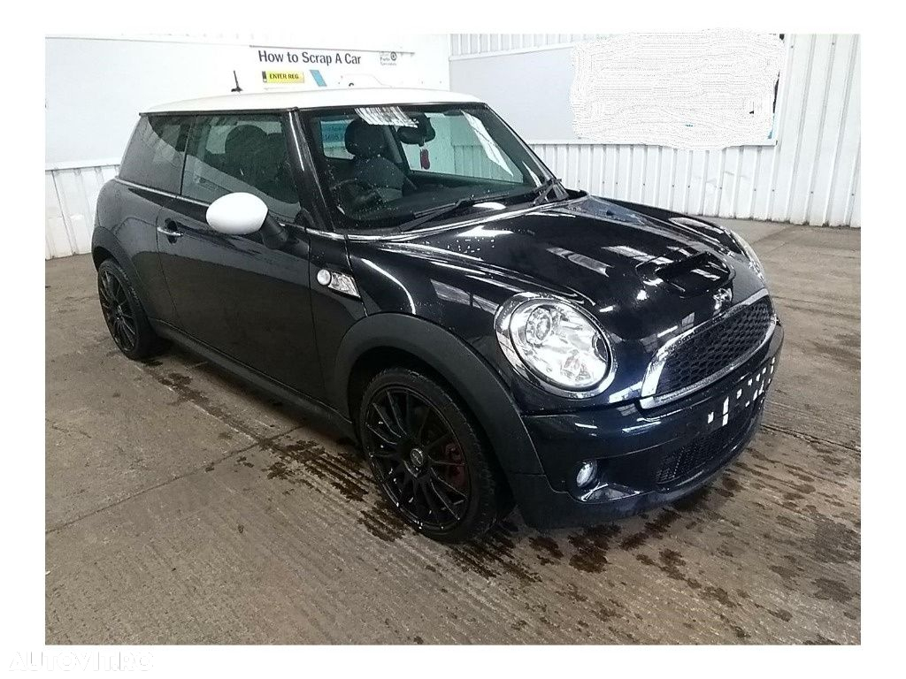 Macara geam dreapta fata Mini Cooper S 2008 Coupe 1.6 turbo - 3