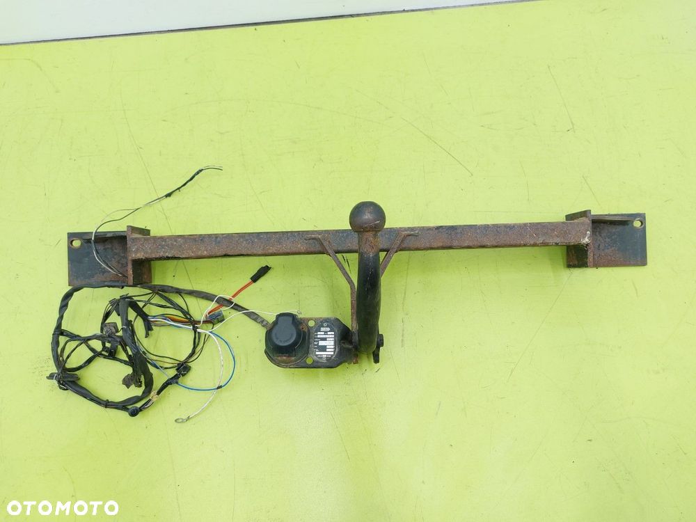 Hak holowniczy Fiat Grande Punto 2005-2009 - 1