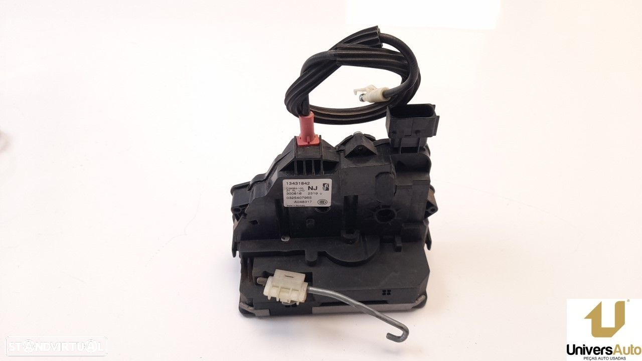 FECHADURA PORTA TRASEIRA ESQUERDA OPEL CORSA E 2016 -13431842 - 4