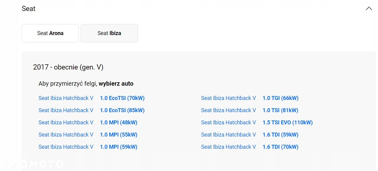 Seat Ibiza Arona 16x6,5/5x100x57,1 ET47 NF42 - 9
