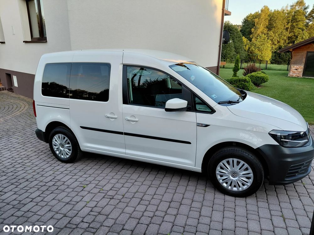 Volkswagen Caddy 2.0 TDI Trendline - 34