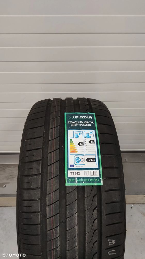 Nowe opony TRISTAR SPORTPOWER 2 275/40 ZR19 - 2