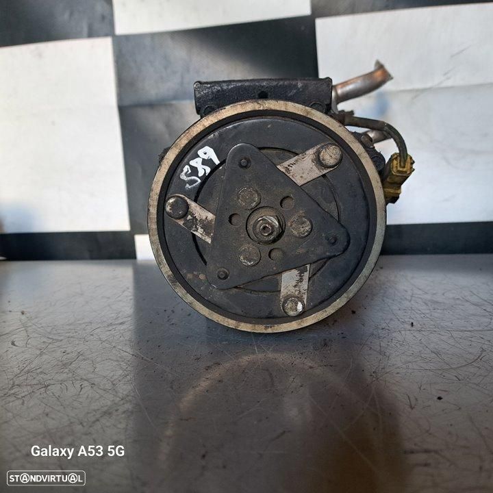 COMPRESSOR DE AR CONDICIONADO PEUGEOT 407 - 1