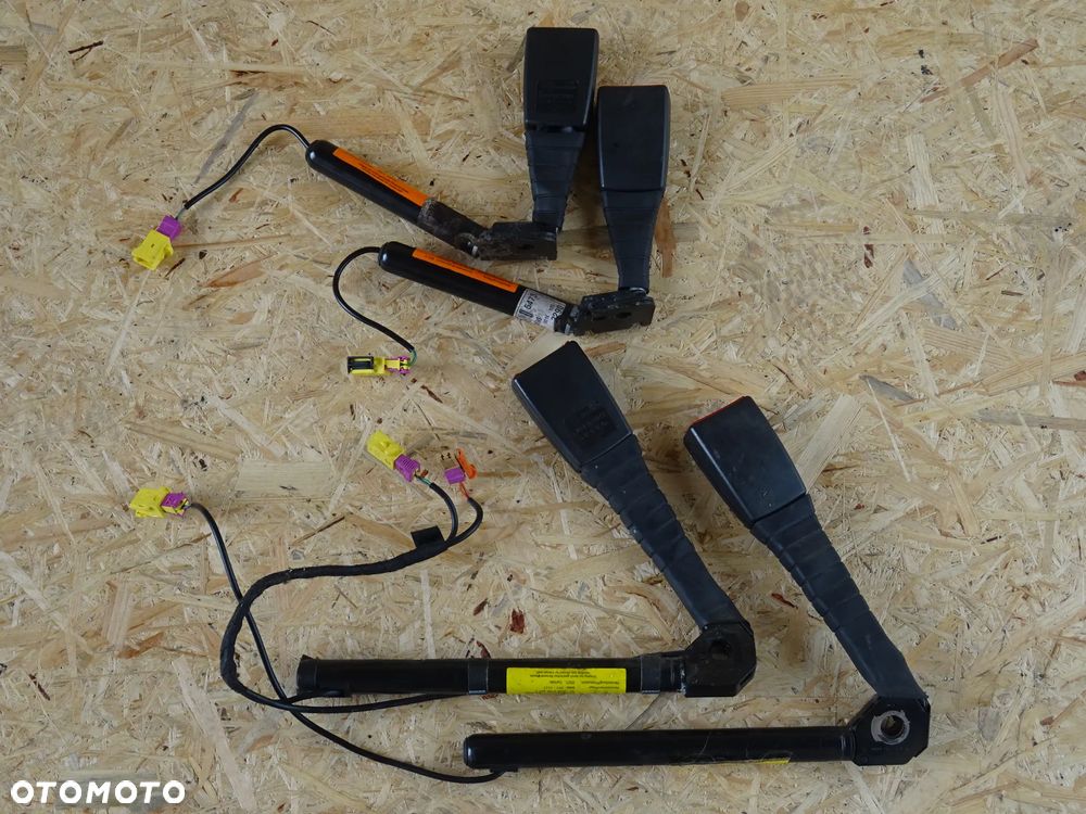 NAPINACZ PASA PRZÓD TYŁ KLAMRA SENSOR AIRBAG OPEL VECTRA C SIGNUM - 2
