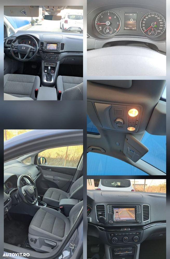 Seat Alhambra 2.0 TDI Start & Stop DSG Connect - 8