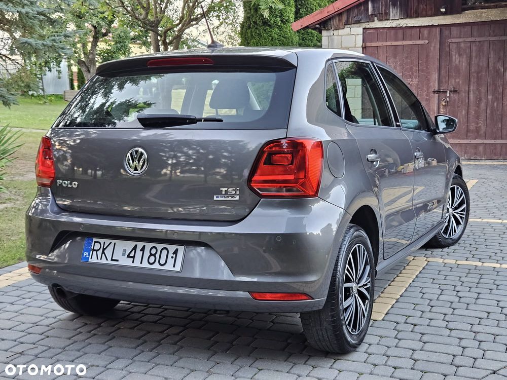 Volkswagen Polo 1.2 TSI Blue Motion Technology Allstar - 3