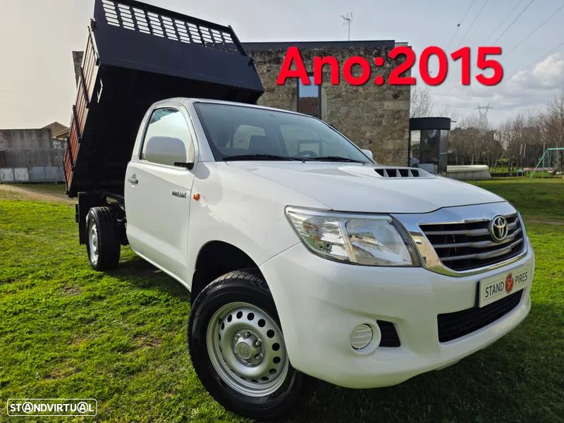 Toyota HILUX 2.5 D4D BASCULANTE - 6