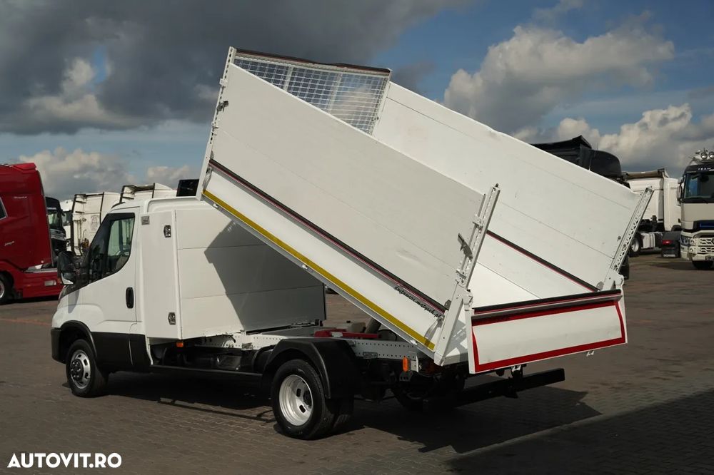 Iveco DAILY 35-160 / BASCULABILĂ - 3,3 M / ROȚI SPATE DUBLE / MANUALĂ / IMPORT - 6