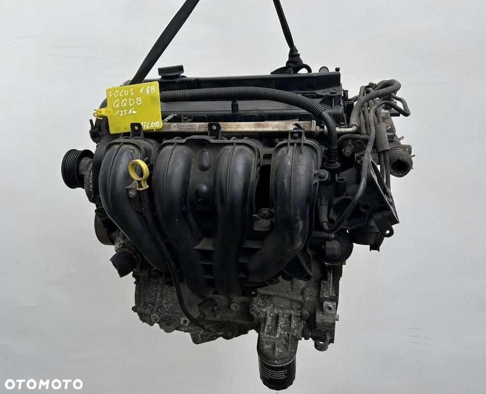 SILNIK FORD FOCUS MK2 1.8 16V QQDB Benzyna - 1