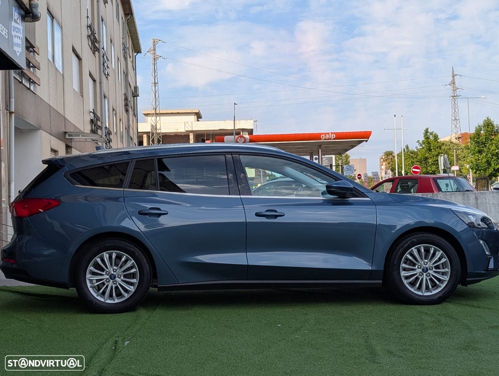 Ford Focus 1.0 EcoBoost Hybrid TITANIUM STYLE - 5