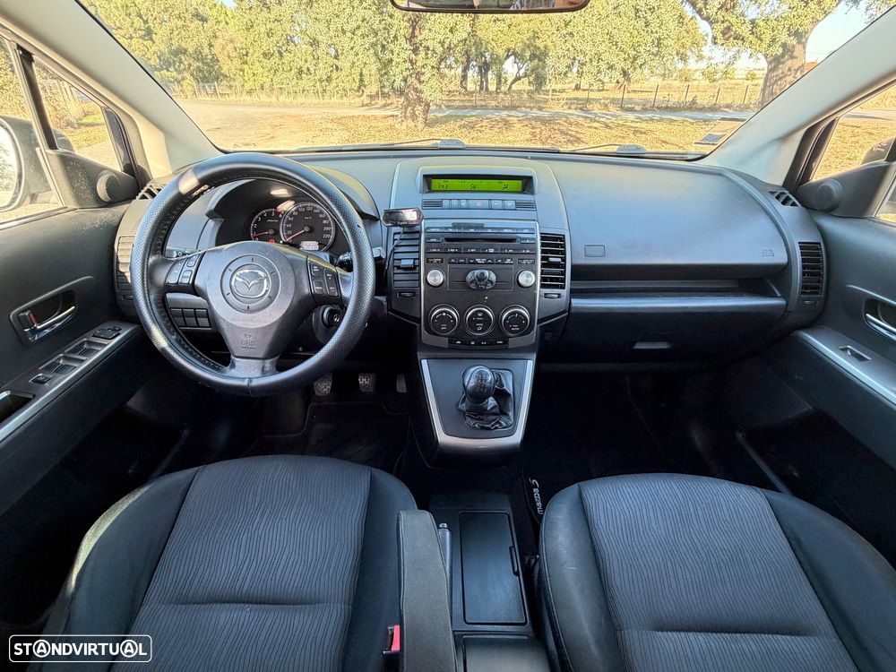 Mazda 5 MZR-CD 2.0 Exclusive - 10