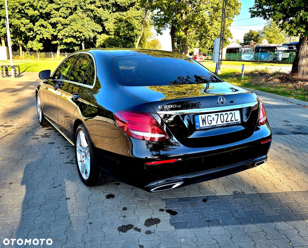 Mercedes-Benz Klasa E 200 d 9G-TRONIC - 7