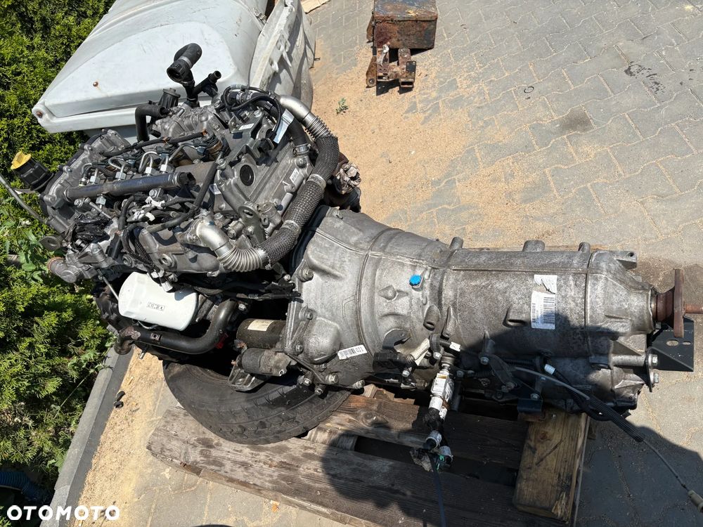 Silnik skrzynia kompletny F1CFL411 Iveco Daily 3.0 E6 2022r - 1