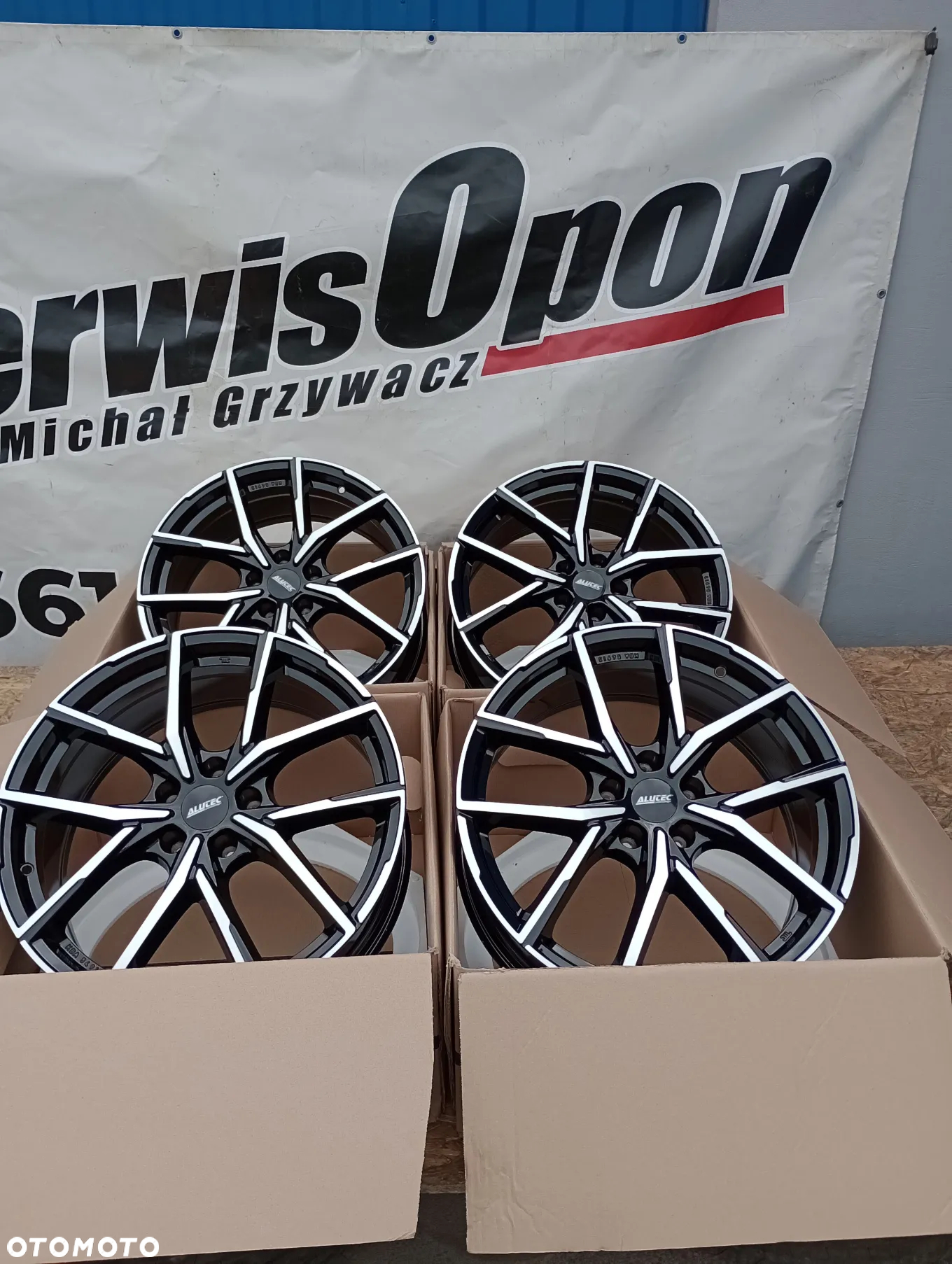 FELGI ALUMINIOWE NOWE 5x114 R19 8J ET 40 TESLA MODEL S SUZUKI ACROSS S-CROSS NISSAN ARIYA JUKE QASHQAI X-TRAIL MAZDA CX-5 CX-7 CX-60 CX-3 MASERATI GHIBLI LEXUS ES GS NX RCF RC UX HONDA CR-V ZR-V CIVIC - 9