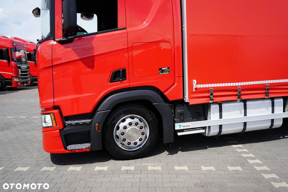 Scania R 450 / ACC / EURO 6 / ZESTAW PRZEJAZDOWY 120 M3 / RETARDER - 17