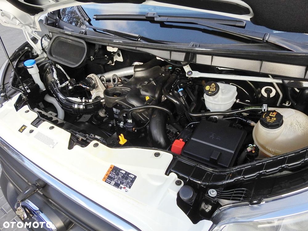 Ford TRANSIT CHŁODNIA KONTENER -10*C ZASILANIE 230V TEMPOMAT KLIMATYZACJA LEDY PNEUMATYKA BLIŹNIACZE KOŁA  130KM - 28