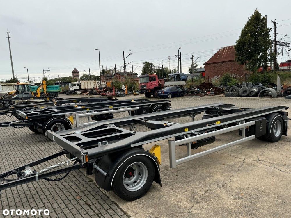 Huffermann HAR 1870 NOWA PRZYCZEPA DO HAKOWCA ROK 2026 - 17