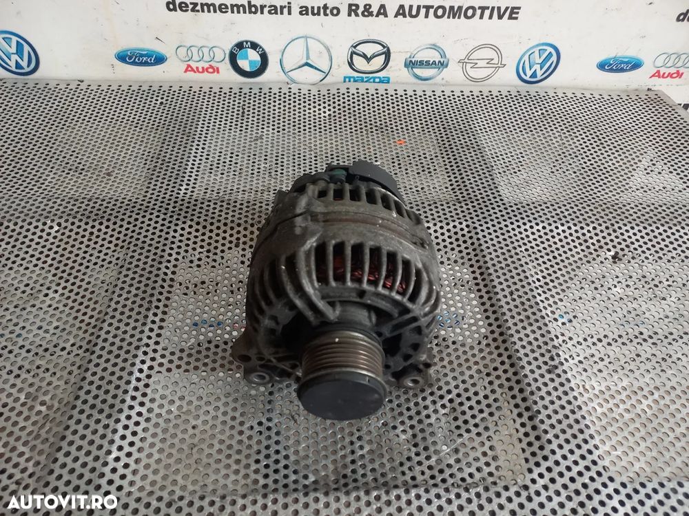 Alternator Vw Seat Skoda 2.0 Tdi Euro 5 Motor CBA CBD CBB Cod 06FF - 3