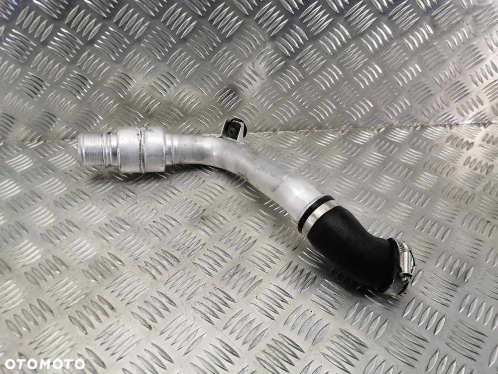 VW TOUAREG 7P 10-18R RURA PRZEWOD WAZ INTERCOOLERA 4.2 TDI 7P0145942 A - 1