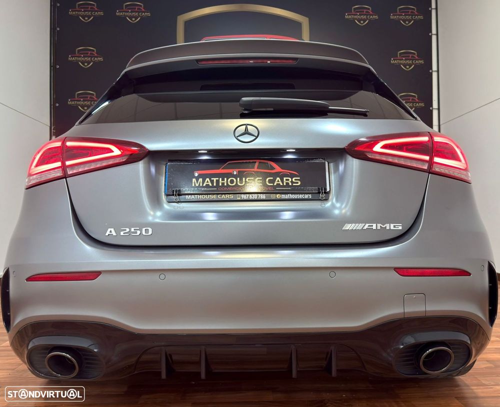 Mercedes-Benz A 250 AMG Line Aut. - 7