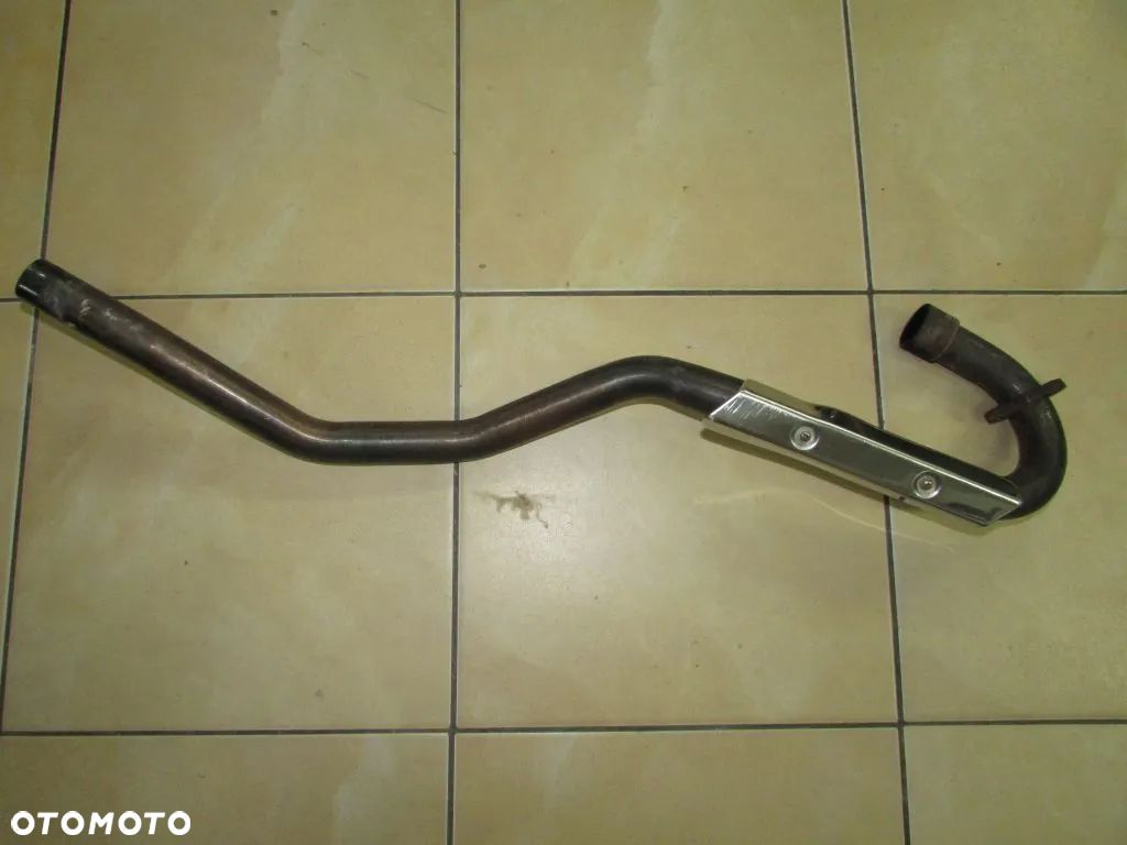 DERBI SENDA SM 125 05 r. kolektor wydechowy kolano - 1