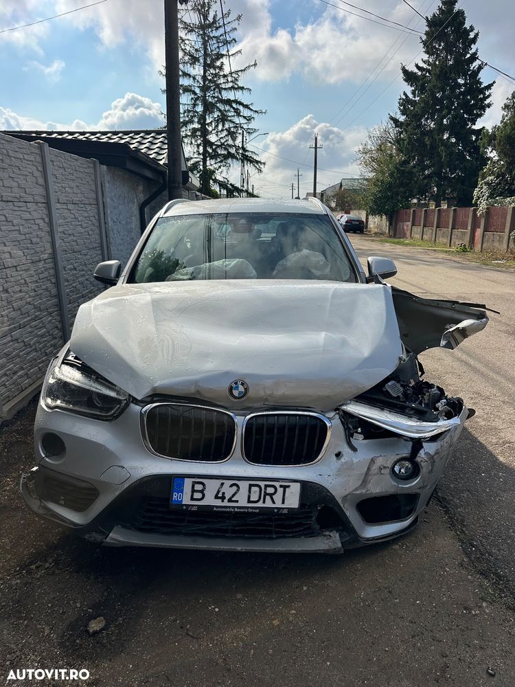 BMW X1 xDrive20d Aut. Advantage - 1