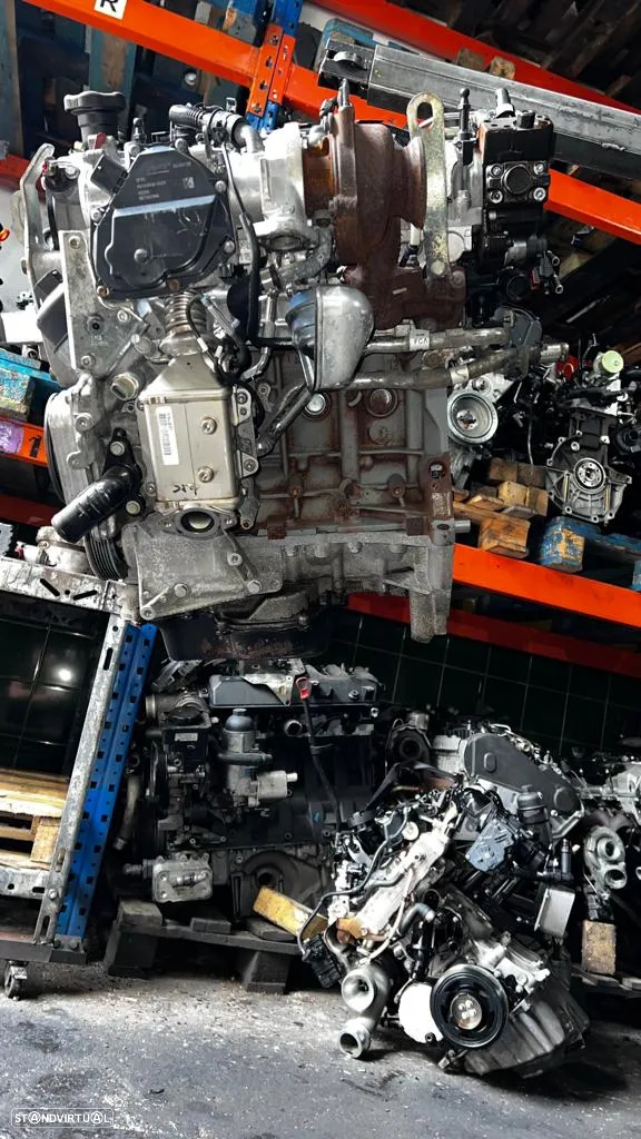 Motor Opel B13DTE - 2
