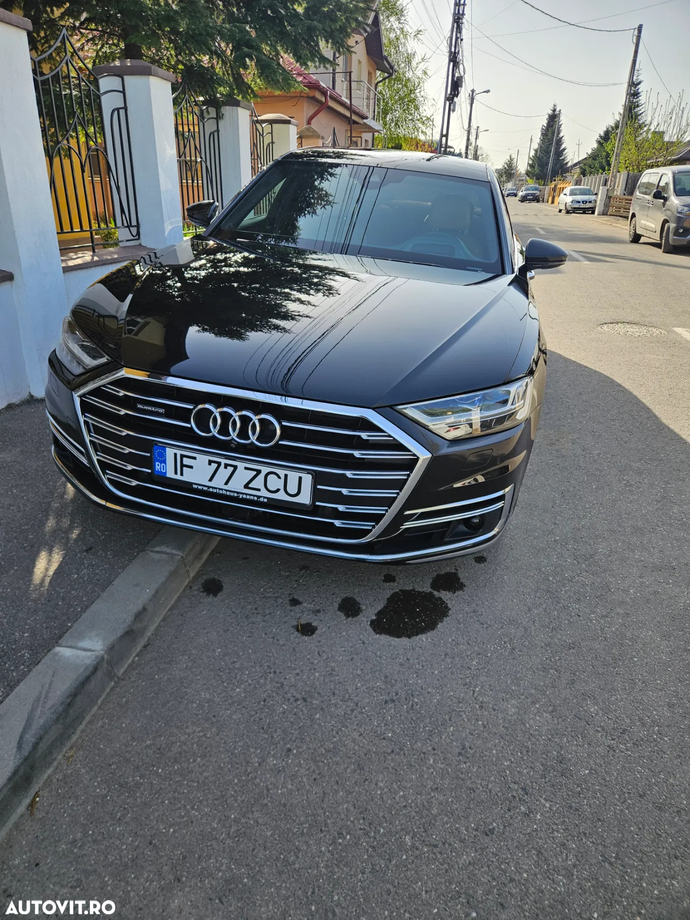 Audi A8 A8L 55 TFSI quattro Tiptronic MHEV - 3