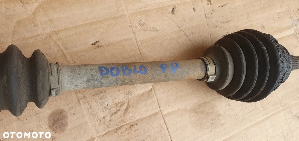 Półoś prawy przód przednia prawa długa Fiat Doblo 1.3 JTD - 10