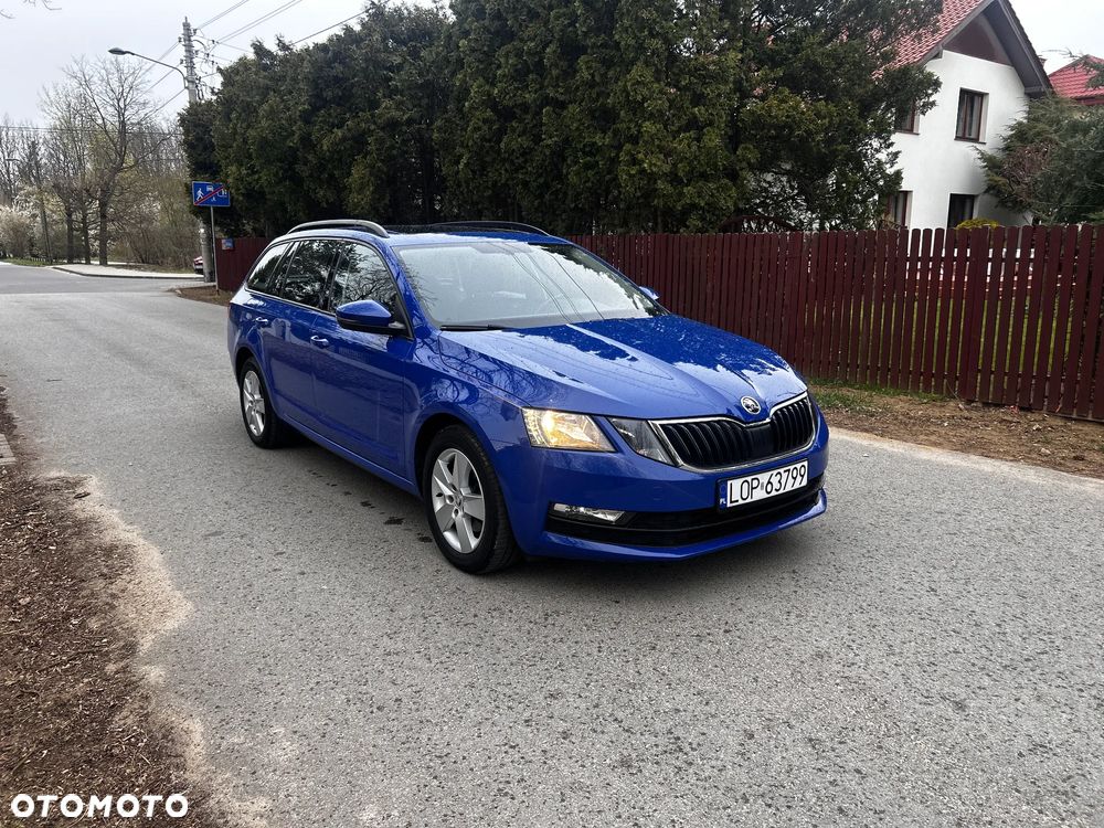 Skoda Octavia 1.5 TSI G-TEC DSG Active - 10
