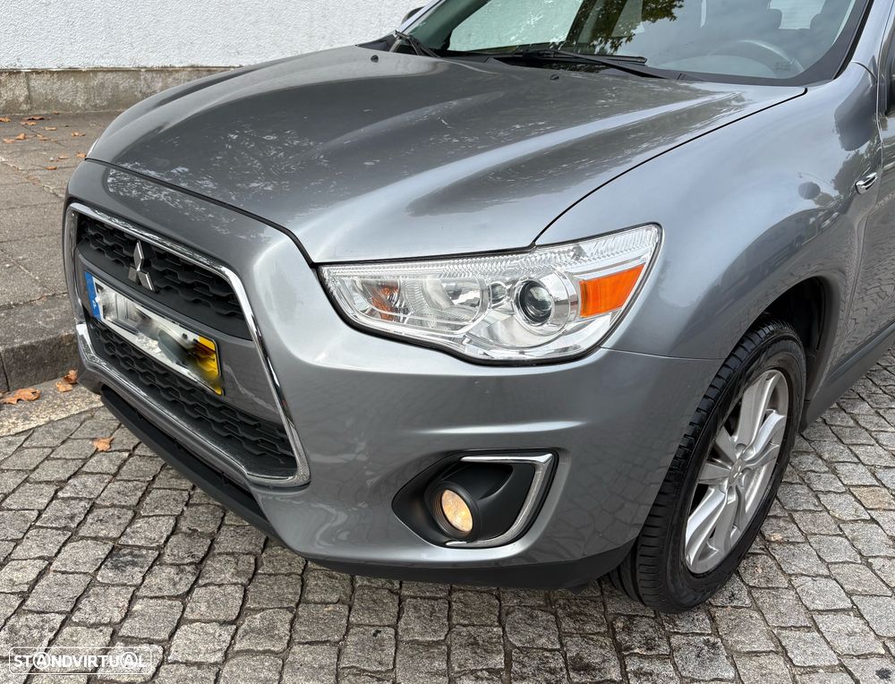 Mitsubishi ASX 1.8 DI-D Instyle - 18