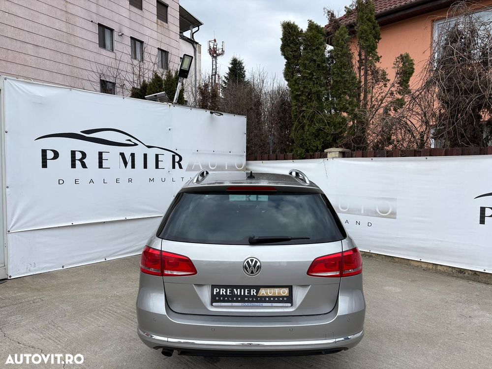 Volkswagen Passat 1.6 TDI BlueMotion - 4