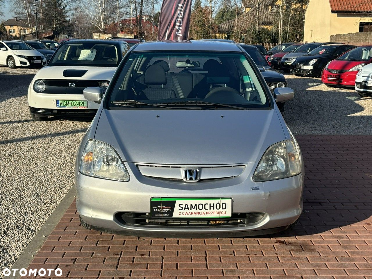 Honda Civic 1.4i Automatik Extra Edition - 2