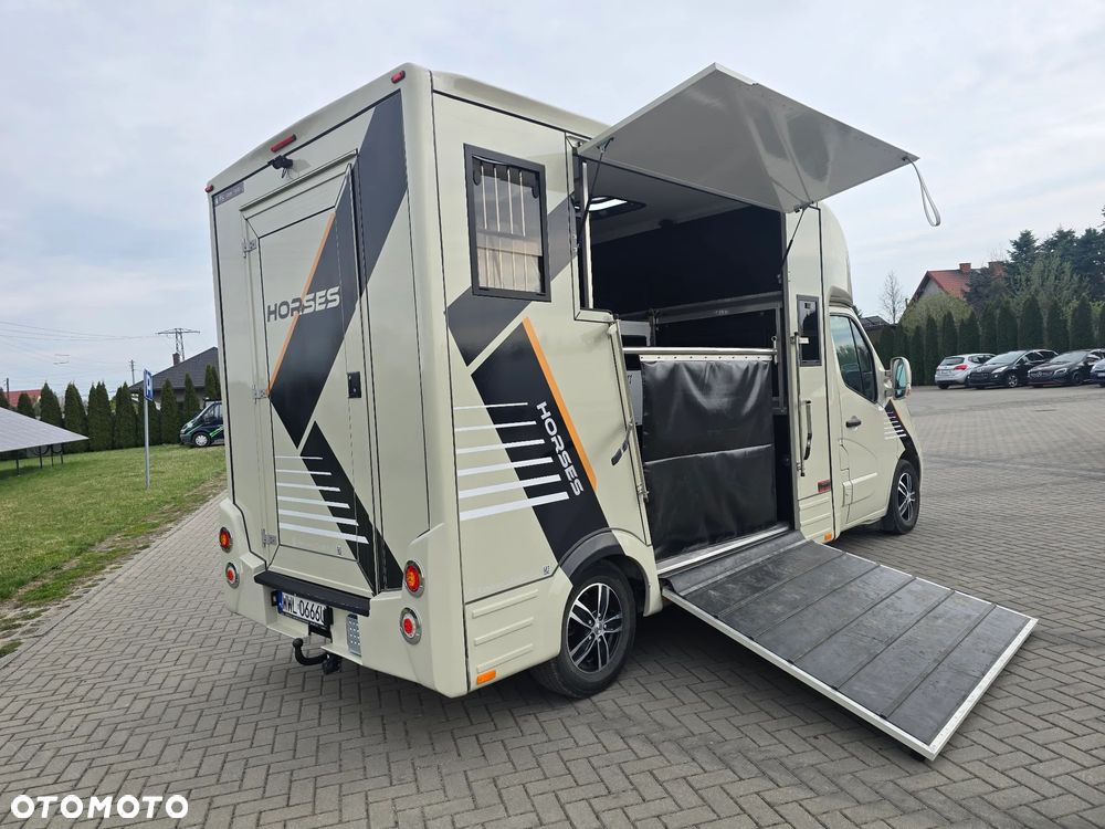 Opel Movano-Koniowóz - 9