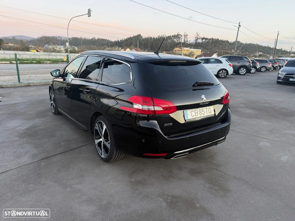Peugeot 308 SW BlueHDi 130 EAT8 Stop & Start GT Pack - 5