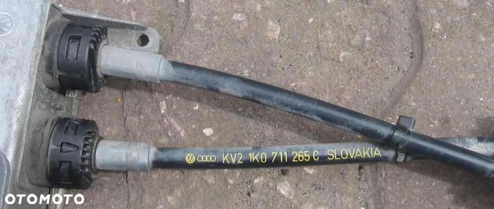 wybierak lewarek biegów GOLF V AUDI A3 LEON II 1K0711265L - 7