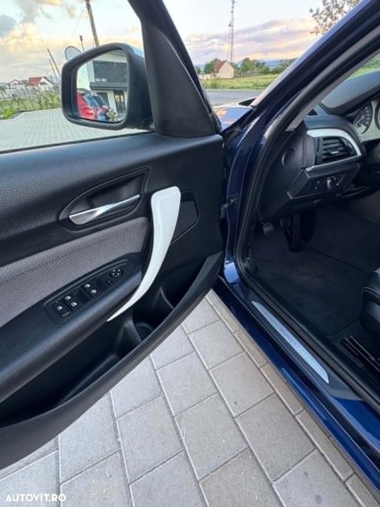 BMW Seria 1 118d DPF - 12