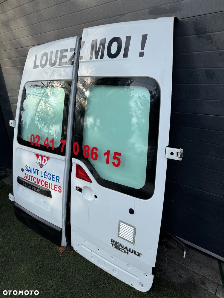 Drzwi tylne prawe lewe Renault Master III - 2