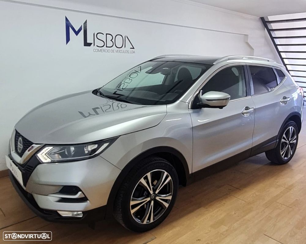 Nissan Qashqai 1.2 DIG-T N-Connecta 18 Xtronic - 2