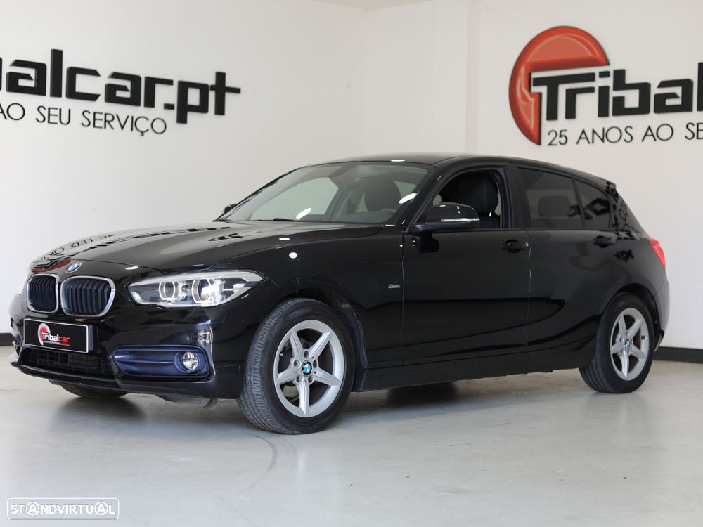 BMW 116 d Line Sport Auto - 7